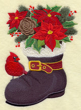 Santa Boot Bouquet