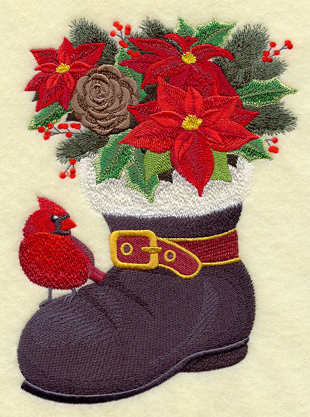 Santa Boot Bouquet