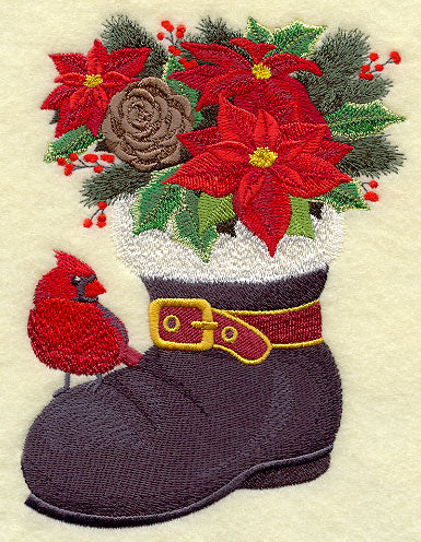 Santa Boot Bouquet