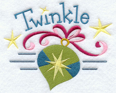 Twinkle Christmas Bulbs