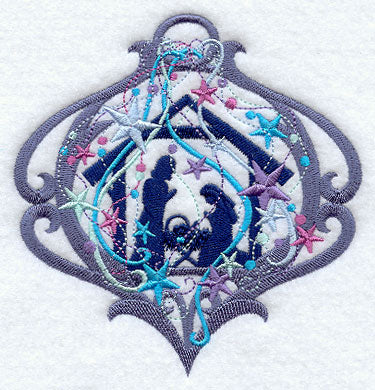 Spangled Manger Silhouette