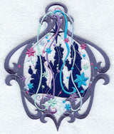 Spangled Wise Men Silhouette