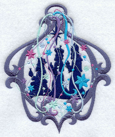 Spangled Wise Men Silhouette