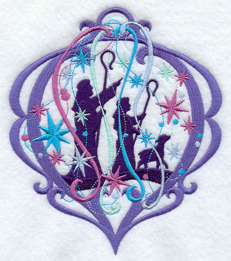 Spangled Shepherds Silhouette