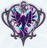 Spangled Angel Silhouette