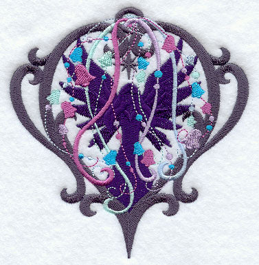 Spangled Angel Silhouette