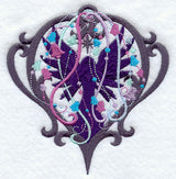 Spangled Angel Silhouette