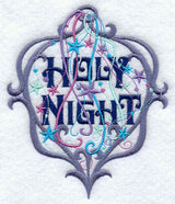 Spangled Holy Night Silhouette