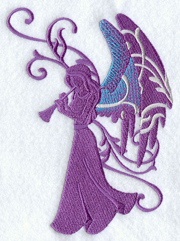 Filigree Christmas Angel 1