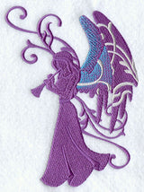 Filigree Christmas Angel 1