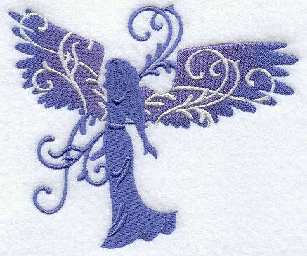 Filigree Christmas Angel 2
