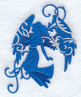 Filigree Christmas Angel 3