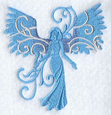 Filigree Christmas Angel 4