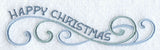 Happy Christmas (English) Swirls