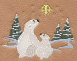 Silent Night Polar Bears