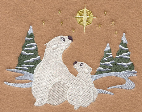 Silent Night Polar Bears