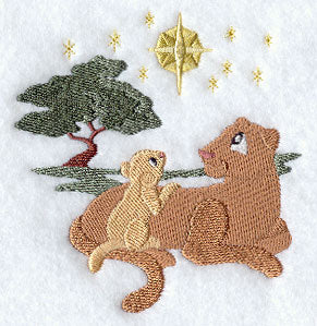 Silent Night Lions