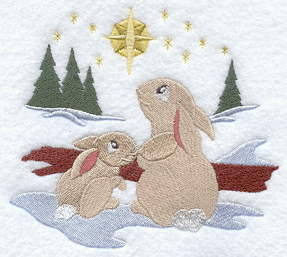 Silent Night Rabbits