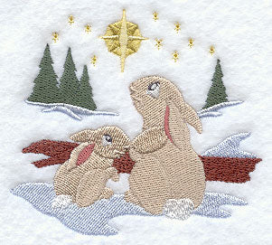 Silent Night Rabbits