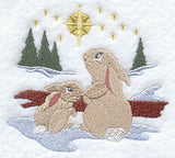 Silent Night Rabbits