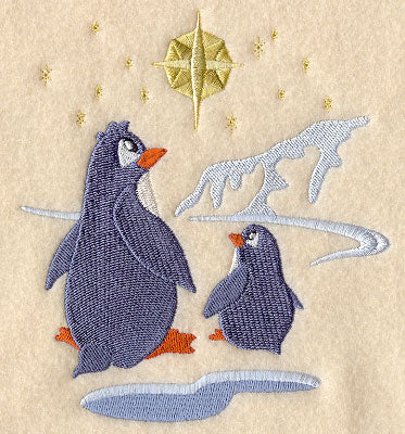 Silent Night Penguins