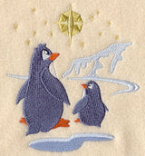 Silent Night Penguins