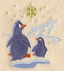 Silent Night Penguins