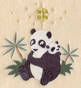 Silent Night Pandas