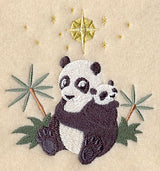 Silent Night Pandas
