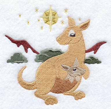 Silent Night Kangaroos