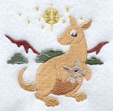 Silent Night Kangaroos