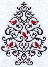 Wrought Iron Christmas Tree