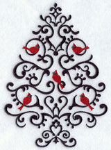 Wrought Iron Christmas Tree