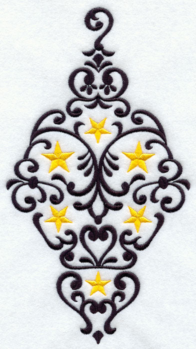 Wrought Iron Christmas Ornament