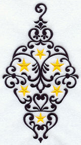 Wrought Iron Christmas Ornament