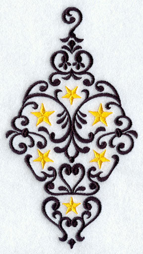 Wrought Iron Christmas Ornament