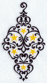 Wrought Iron Christmas Ornament