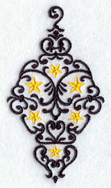 Wrought Iron Christmas Ornament