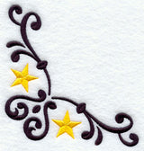 Wrought Iron Stars Corner