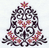 Wrought Iron Christmas Bell