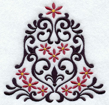 Wrought Iron Christmas Bell