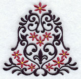 Wrought Iron Christmas Bell