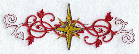 Wild Side Merry Christmas - Star Border