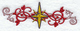 Wild Side Merry Christmas - Star Border
