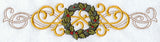 Wild Side Joy to the World - Wreath Border