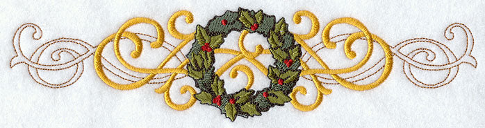 Wild Side Joy to the World - Wreath Border