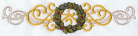 Wild Side Joy to the World - Wreath Border