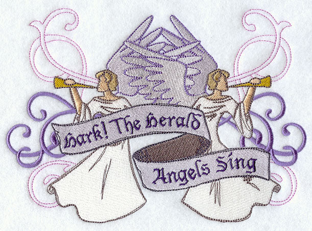 Wild Side Christmas Angels