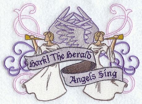 Wild Side Christmas Angels