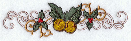 Wild Side Jingle Bell Rock - Jingle Bell Border